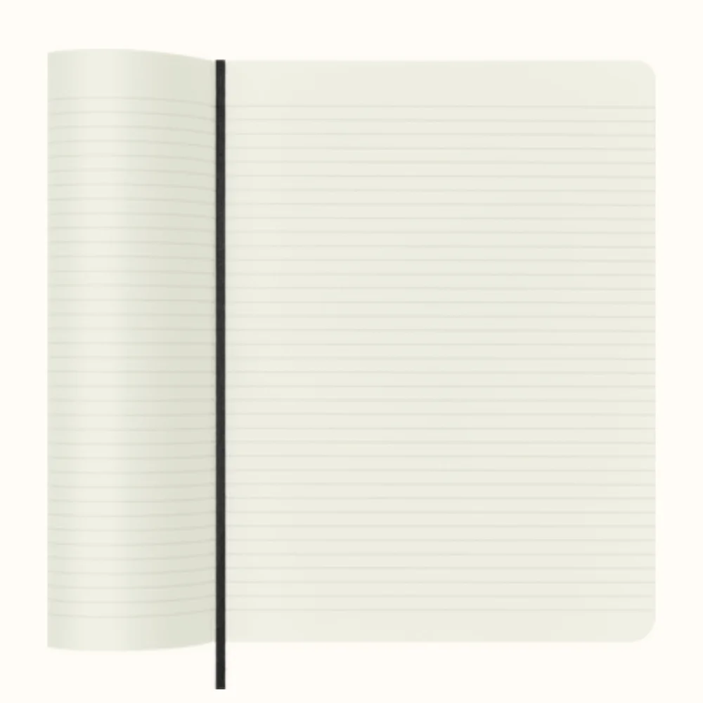 ❤️BUY 5 GET 3 FREE Moleskine Classic Notebook Soft Cover,Black,Retail $31.00 USD